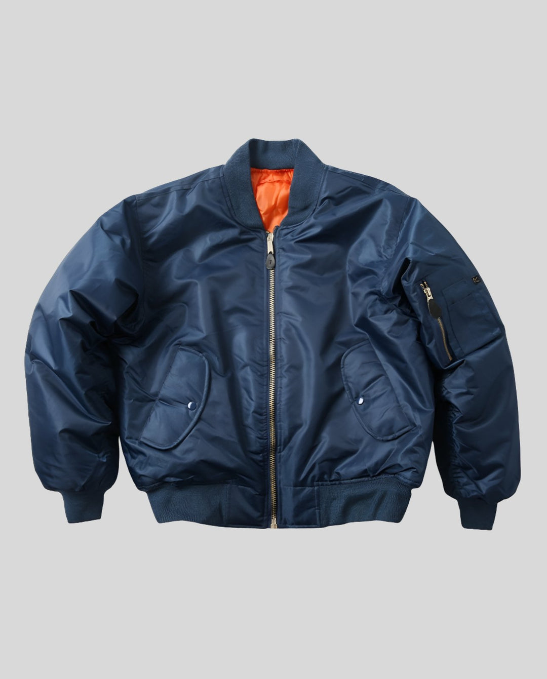 Comfortable Bomber Jacket for Women with Collar Side Pockets Casual Style