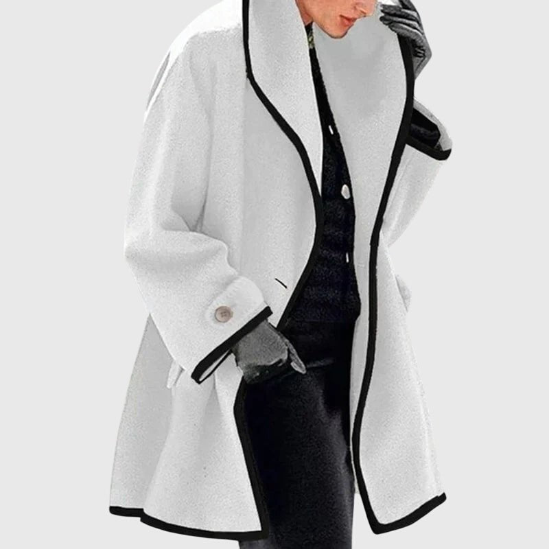 Comfortable Fleece Jacket for Women with Side Pockets Cosy Style