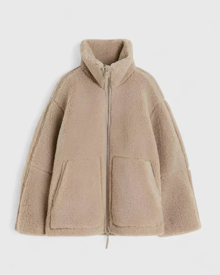 Comfortable Fleece Jacket for Women with Side Pockets Cosy Style 2