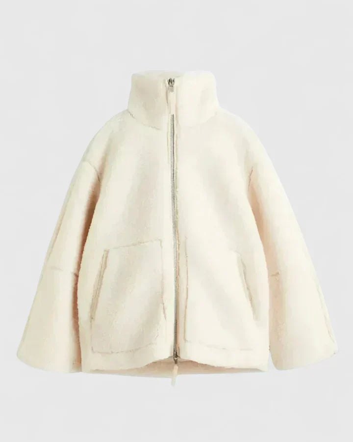 Comfortable Fleece Jacket for Women with Side Pockets Cosy Style 2