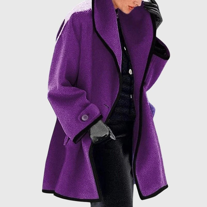 Comfortable Fleece Jacket for Women with Side Pockets Cosy Style
