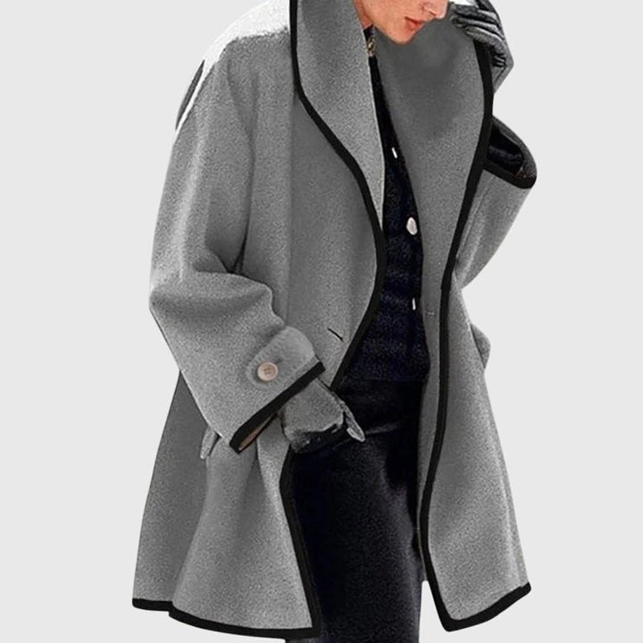 Comfortable Fleece Jacket for Women with Side Pockets Cosy Style