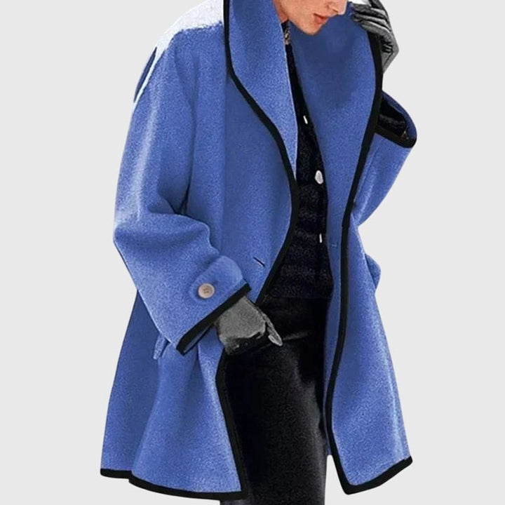 Comfortable Fleece Jacket for Women with Side Pockets Cosy Style