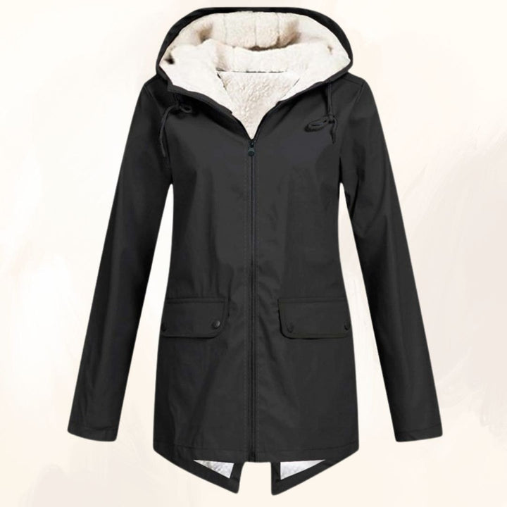 Comfortable Winter Coat for Women with Relaxed Fit Layering Style