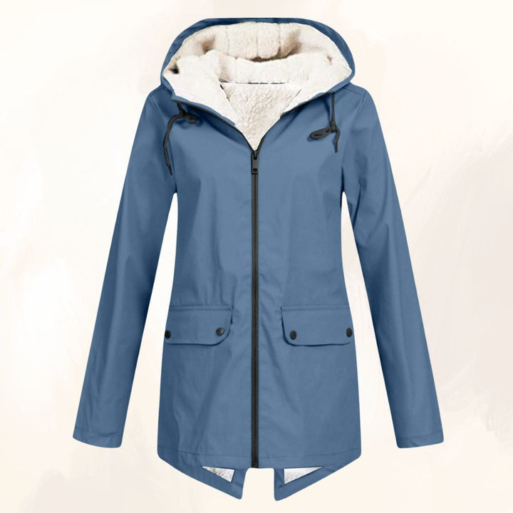 Comfortable Winter Coat for Women with Relaxed Fit Layering Style