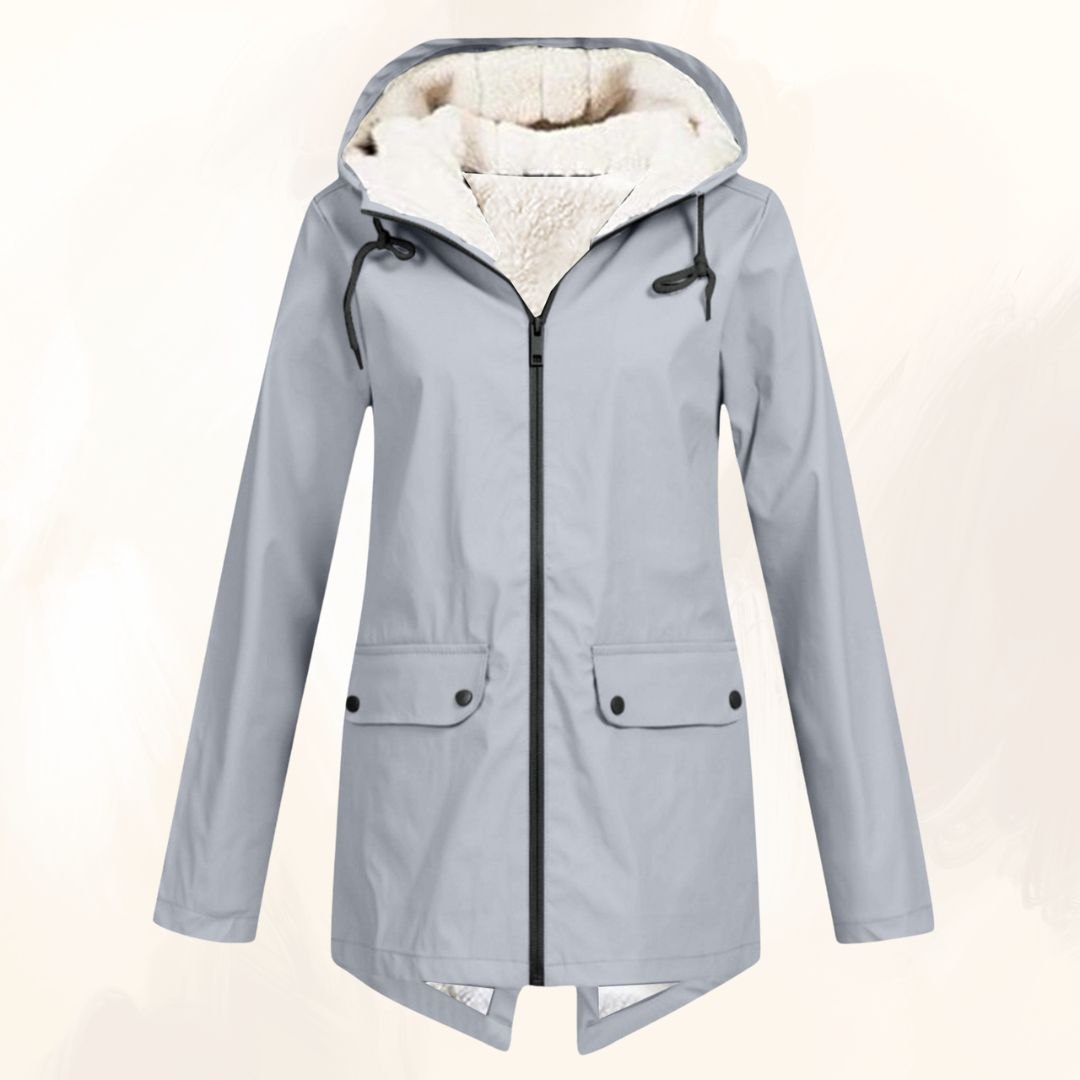 Comfortable Winter Coat for Women with Relaxed Fit Layering Style
