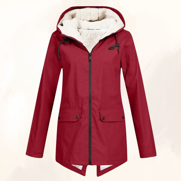 Comfortable Winter Coat for Women with Relaxed Fit Layering Style