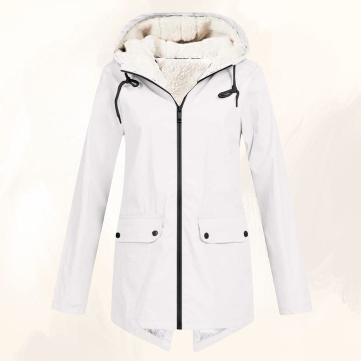 Comfortable Winter Coat for Women with Relaxed Fit Layering Style