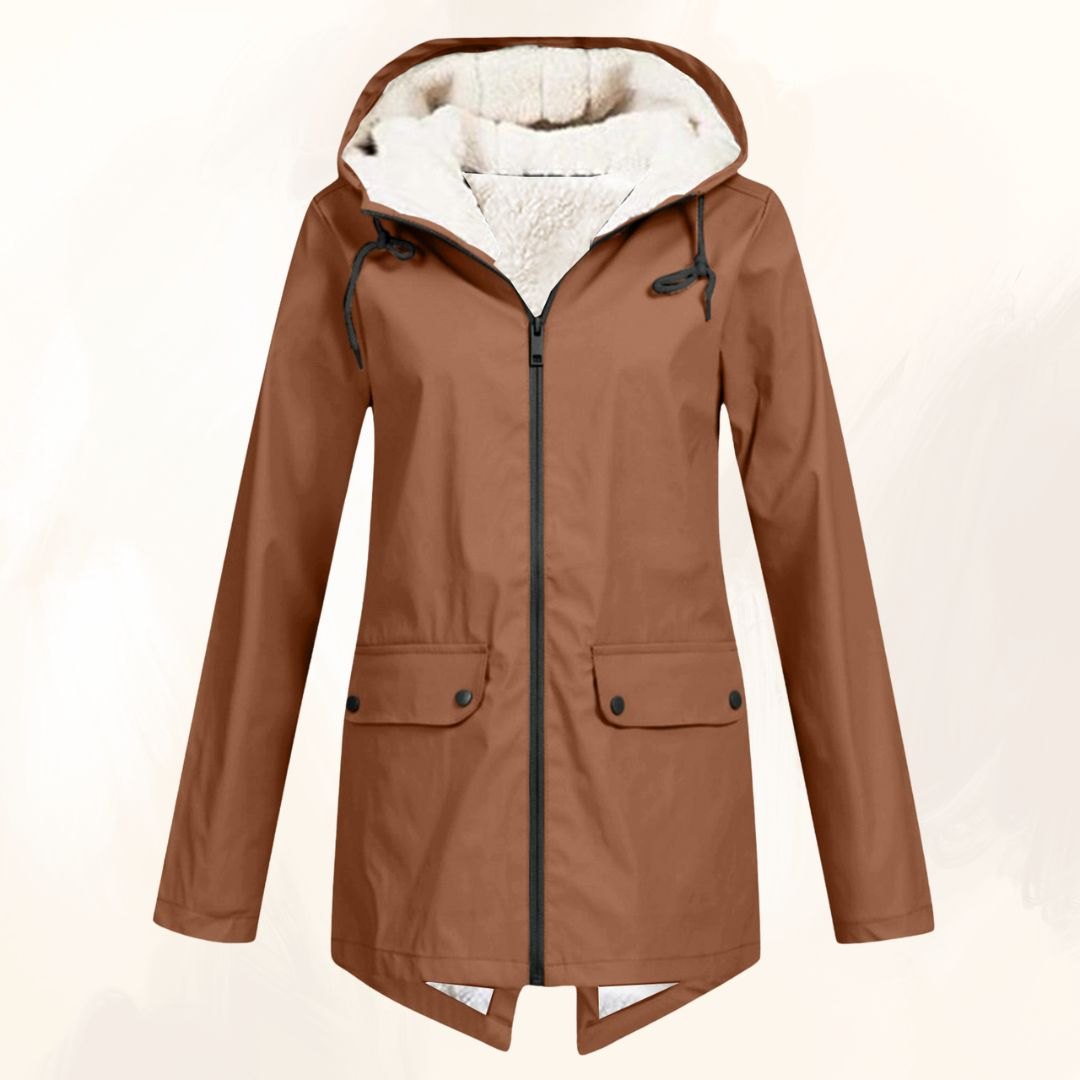 Comfortable Winter Coat for Women with Relaxed Fit Layering Style