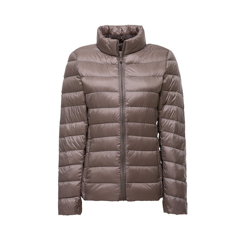 Comfortable Winter Coat for Women with Soft Drape Layering Style