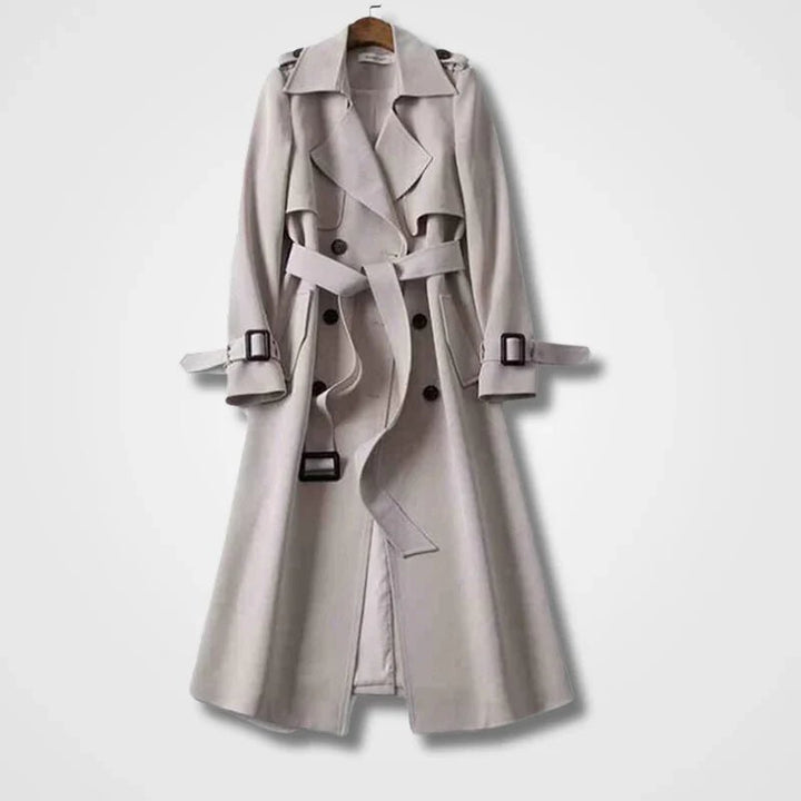 Comfortable Winter Coat for Women with Soft Drape Layering Style 2