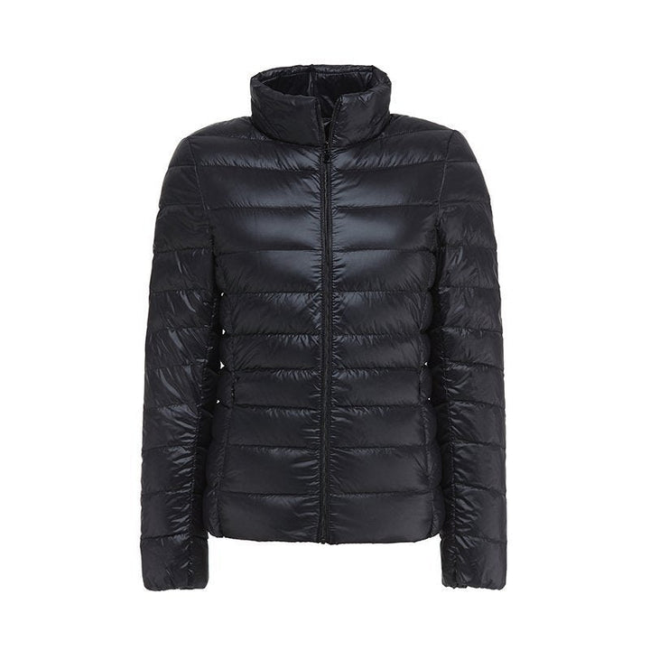 Comfortable Winter Coat for Women with Soft Drape Layering Style