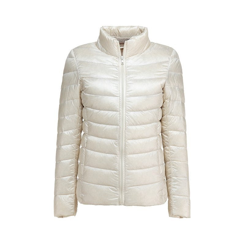 Comfortable Winter Coat for Women with Soft Drape Layering Style