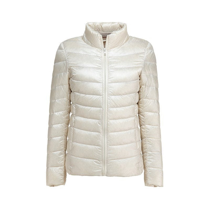 Comfortable Winter Coat for Women with Soft Drape Layering Style