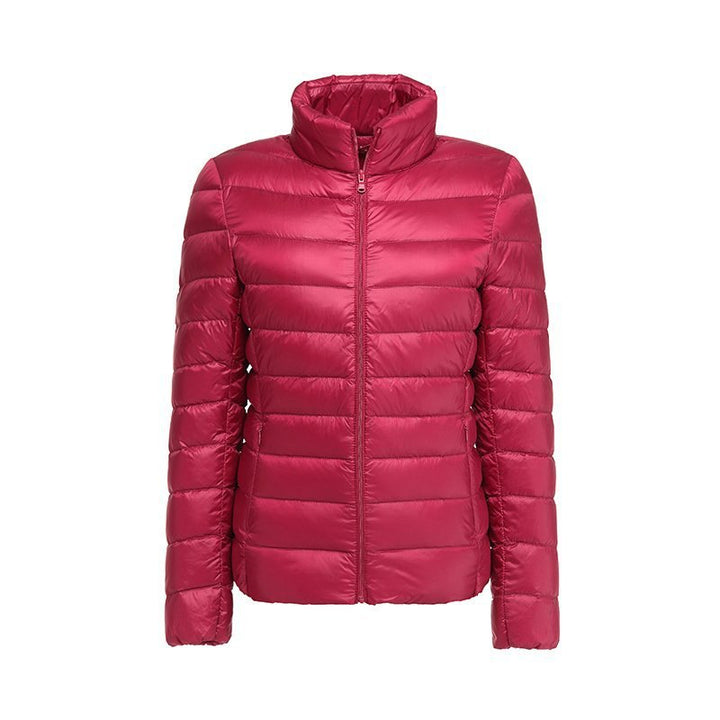 Comfortable Winter Coat for Women with Soft Drape Layering Style