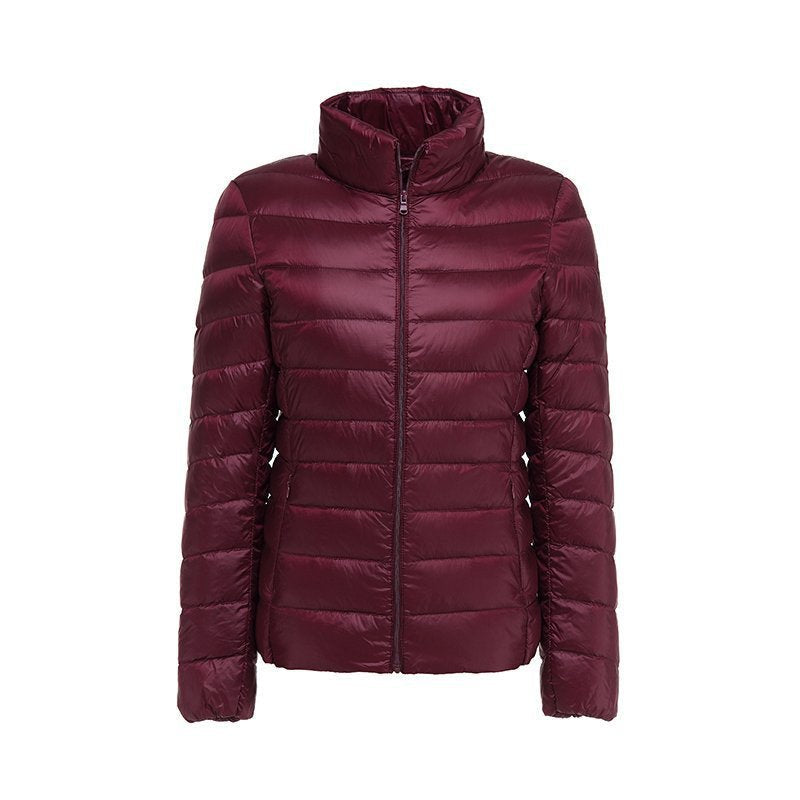 Comfortable Winter Coat for Women with Soft Drape Layering Style