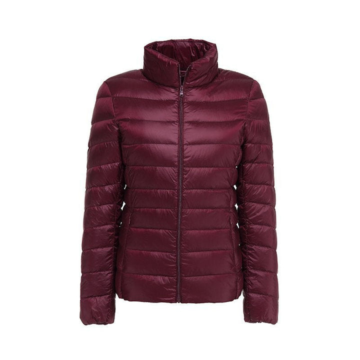 Comfortable Winter Coat for Women with Soft Drape Layering Style