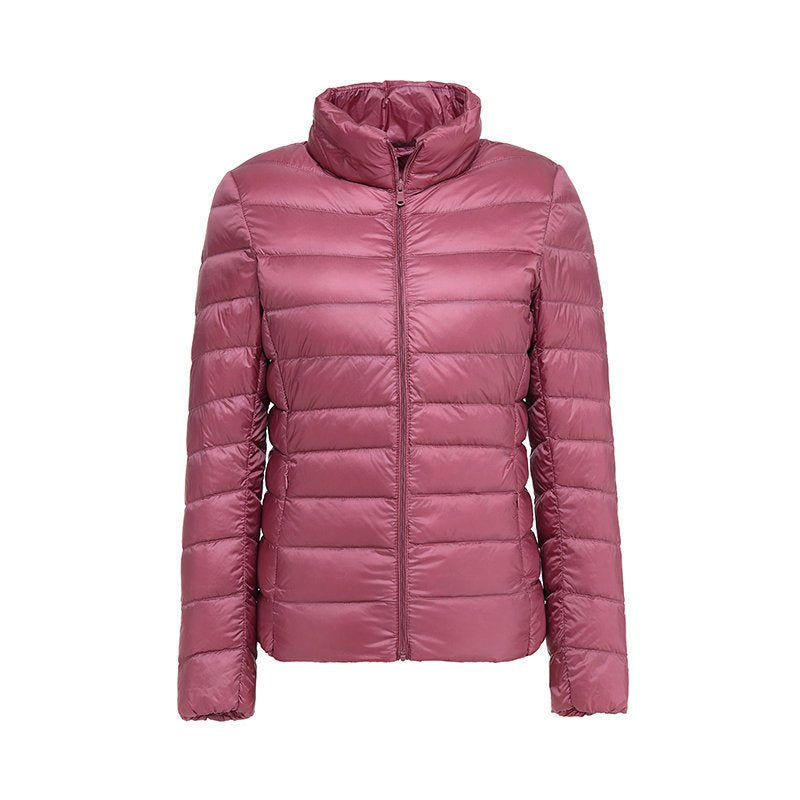 Comfortable Winter Coat for Women with Soft Drape Layering Style