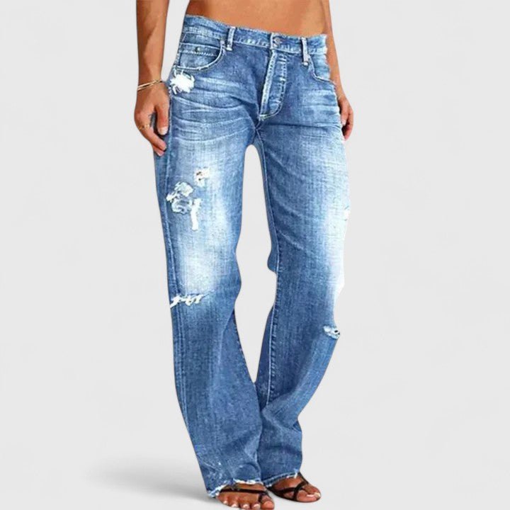 Effortless Baggy Jeans for Women with Relaxed Relaxed Style