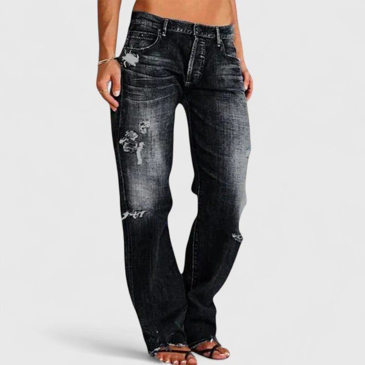 Effortless Baggy Jeans for Women with Relaxed Relaxed Style