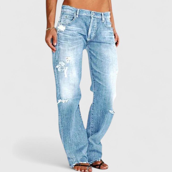 Effortless Baggy Jeans for Women with Relaxed Relaxed Style