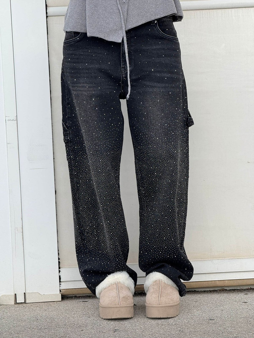 Effortless Baggy Jeans for Women with Wide Leg Relaxed Style