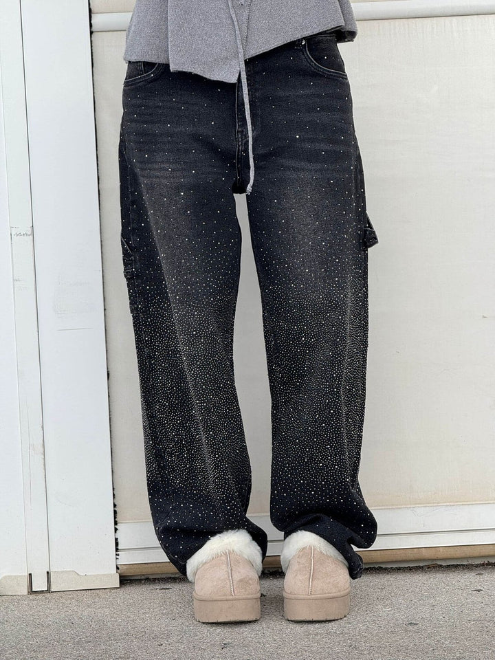 Effortless Baggy Jeans for Women with Wide Leg Relaxed Style