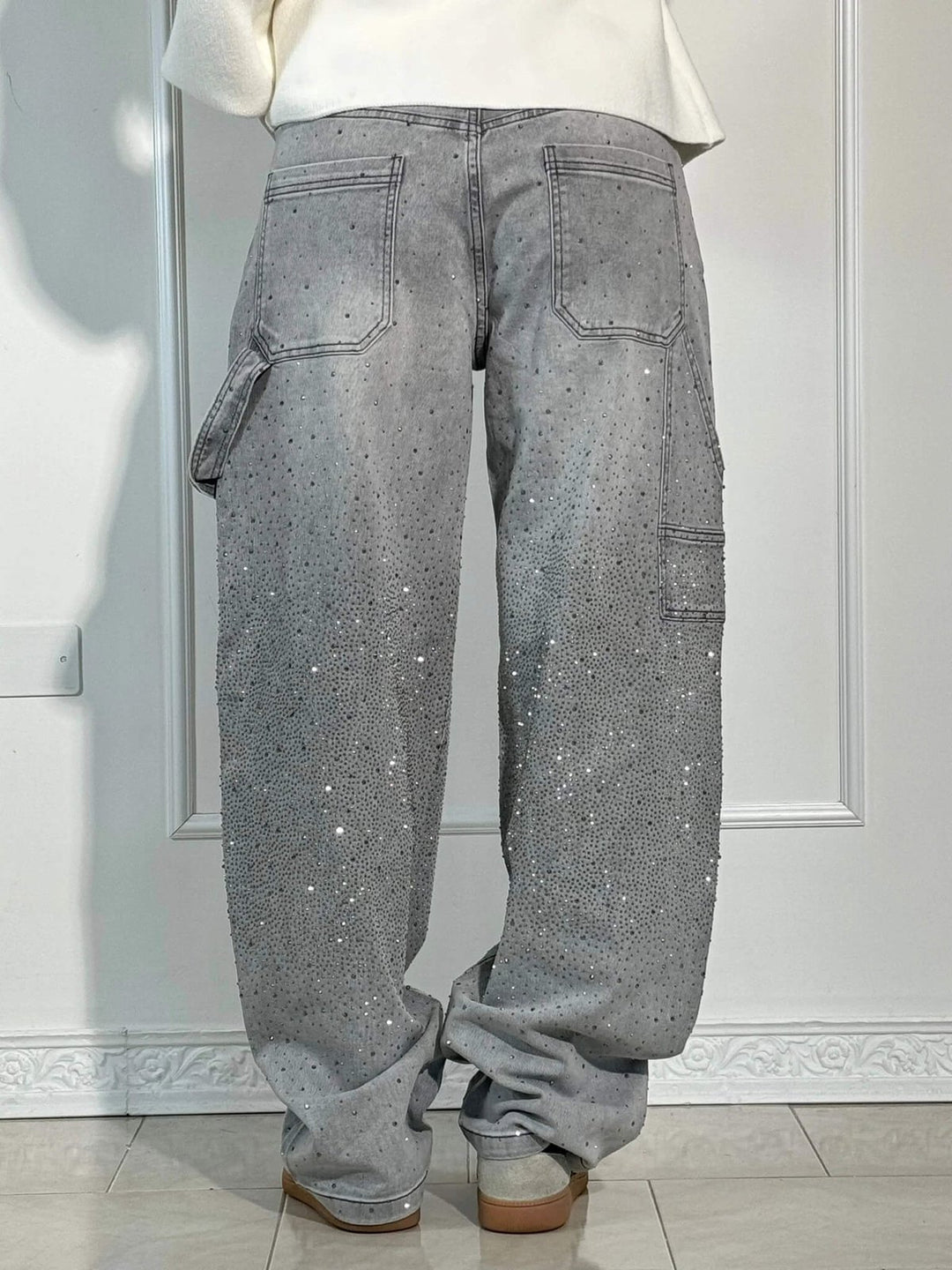 Effortless Baggy Jeans for Women with Wide Leg Relaxed Style