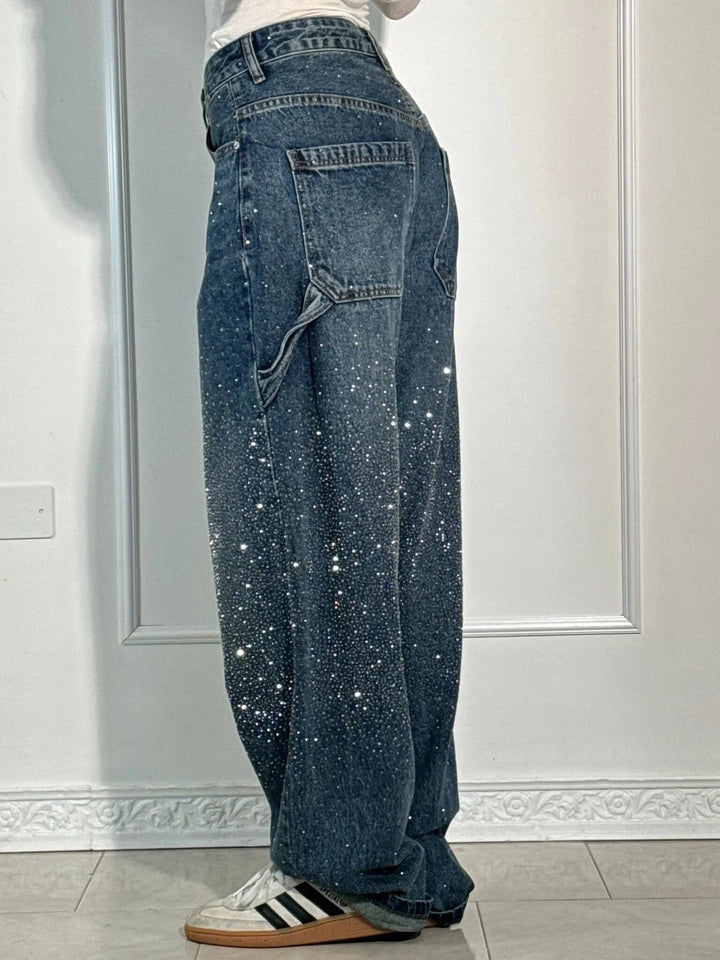 Effortless Baggy Jeans for Women with Wide Leg Relaxed Style
