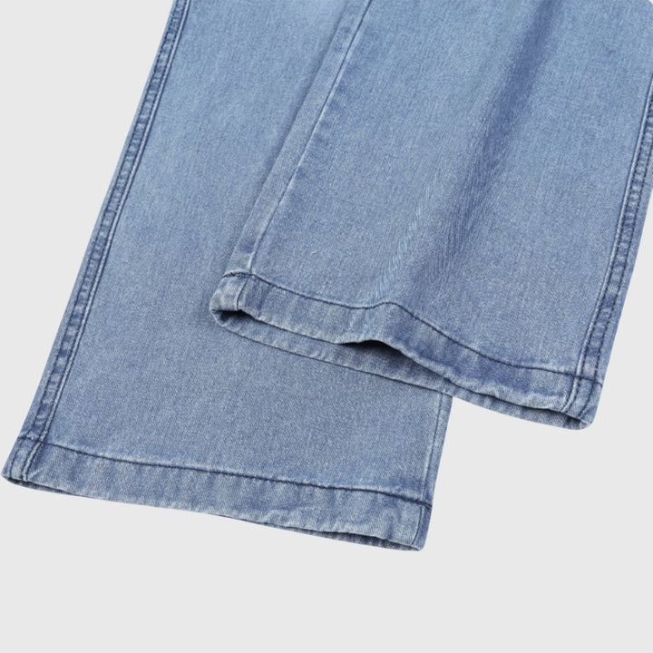 Effortless Blue Baggy Jeans for Women with Relaxed Relaxed Style