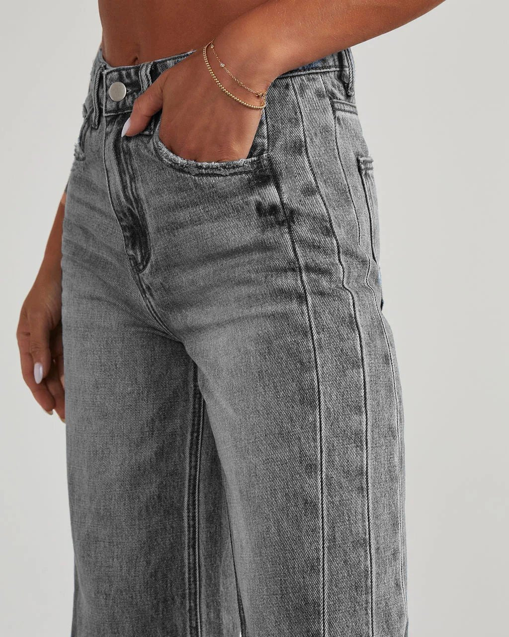 Effortless Flare Jeans for Women with Wide Leg High Waisted Retro Style
