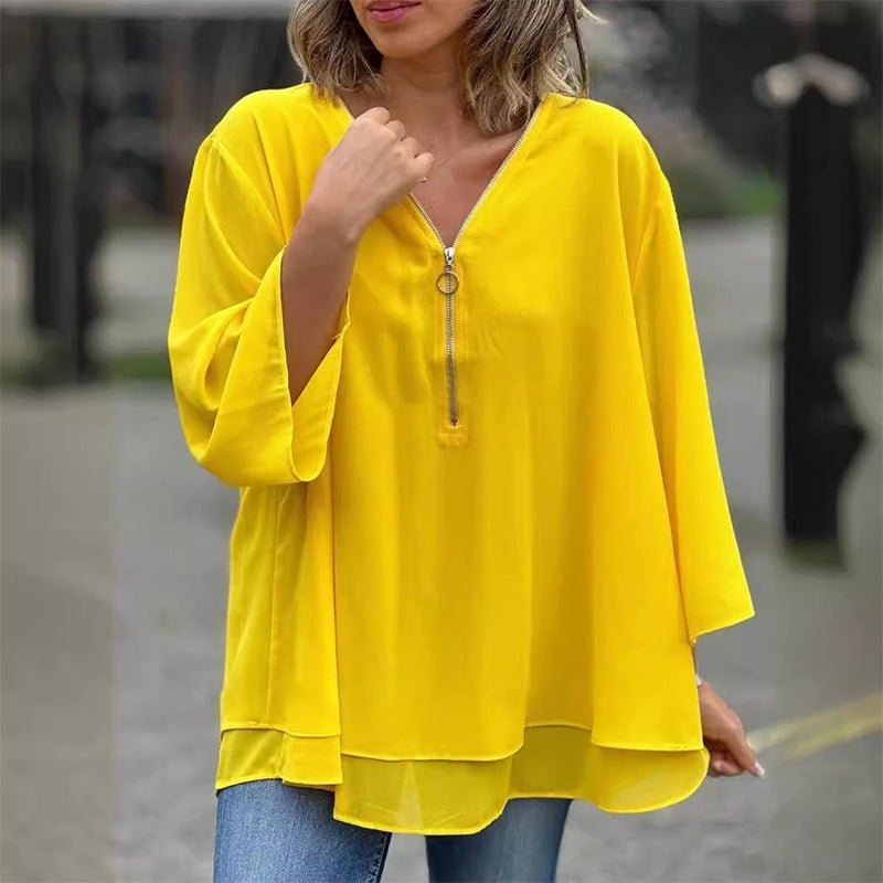 Effortless Going Out Top for Women with Soft Drape Evening Style