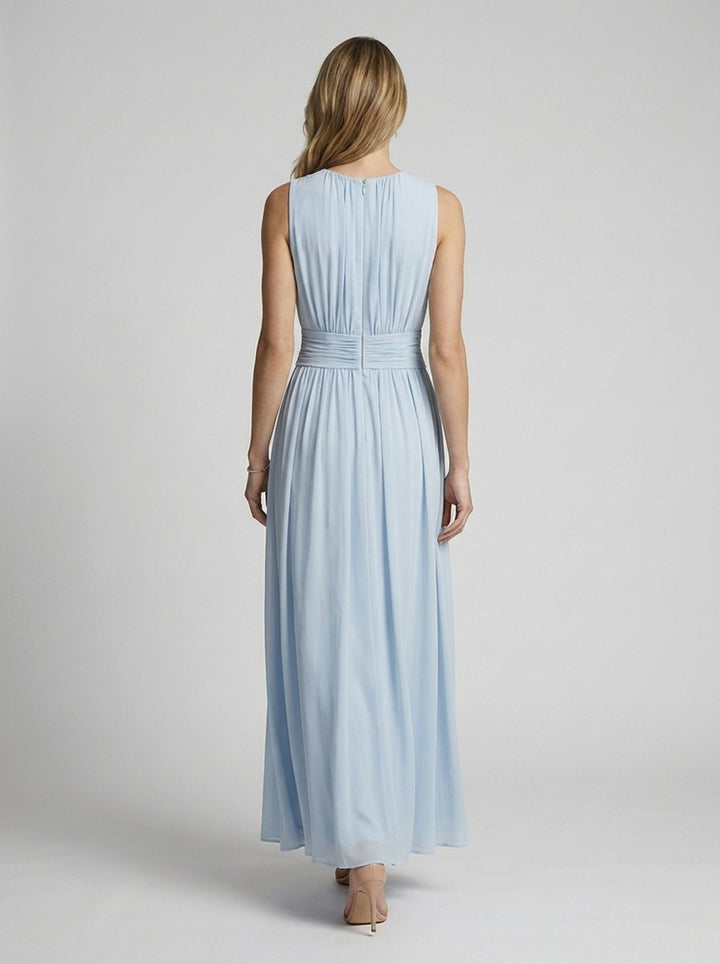 Elegant Chiffon Formal Dress for Women with Soft Drape Formal Style