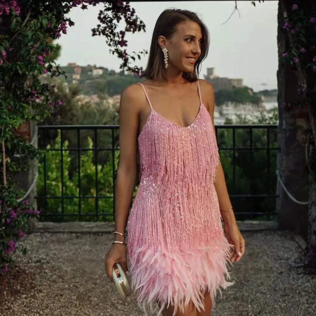 Elegant Cocktail Dress for Women with Relaxed Fit Cocktail Style