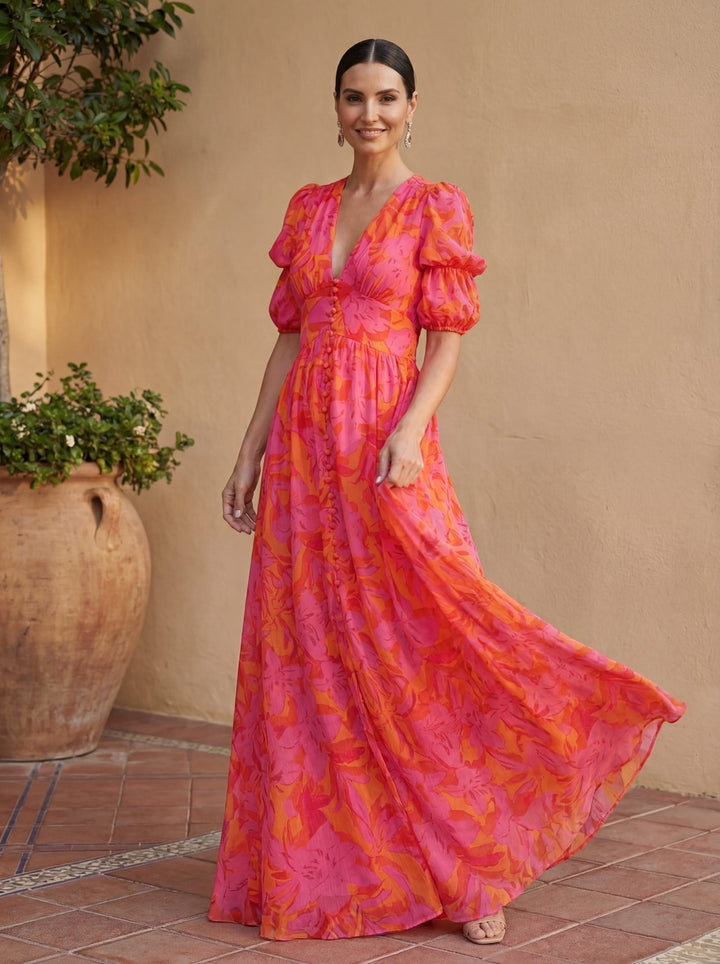 Elegant Fall Wedding Guest Dress for Women with Soft Drape Wedding Guest Style 2