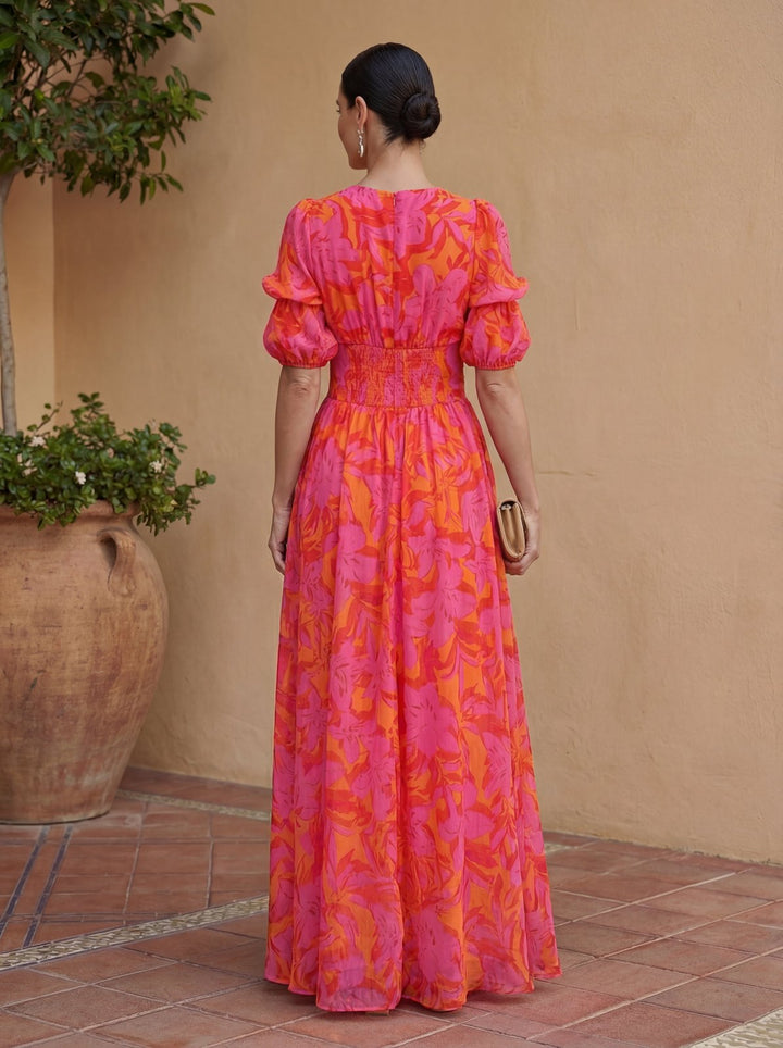 Elegant Fall Wedding Guest Dress for Women with Soft Drape Wedding Guest Style 2