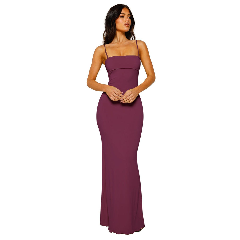 Elegant Formal Dress for Women with Zip Front Formal Style