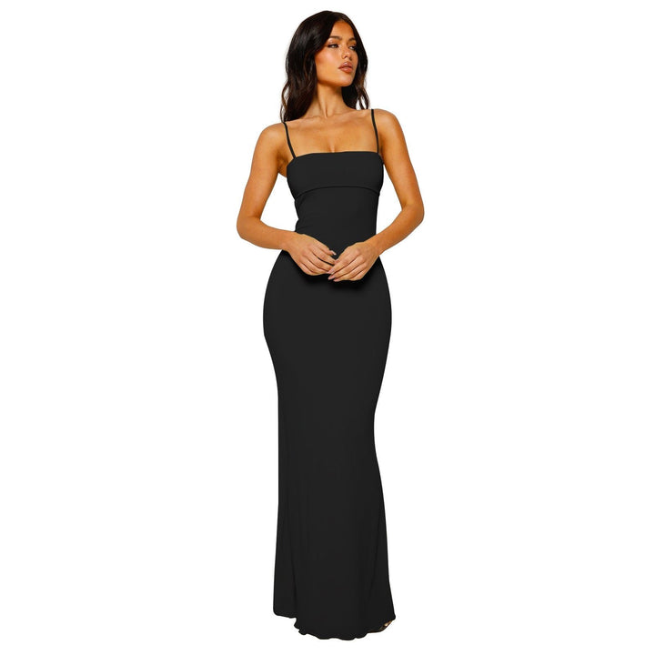 Elegant Formal Dress for Women with Zip Front Formal Style