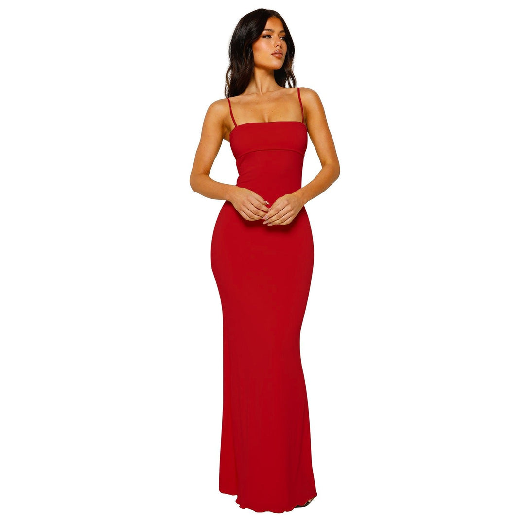 Elegant Formal Dress for Women with Zip Front Formal Style
