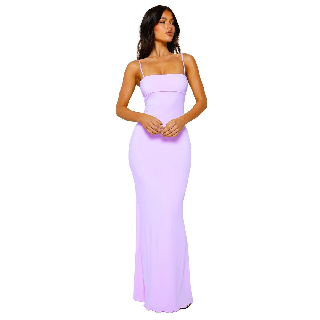 Elegant Formal Dress for Women with Zip Front Formal Style