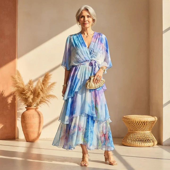 Elegant Mother of the Bride Dress for Women with Ruffle Trim Occasion Style