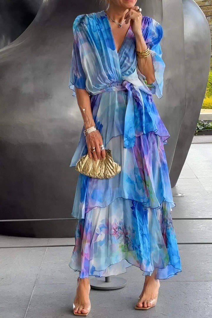 Elegant Mother of the Bride Dress for Women with Ruffle Trim Occasion Style
