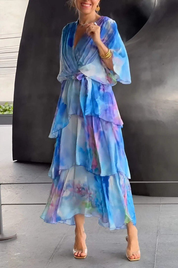 Elegant Mother of the Bride Dress for Women with Ruffle Trim Occasion Style