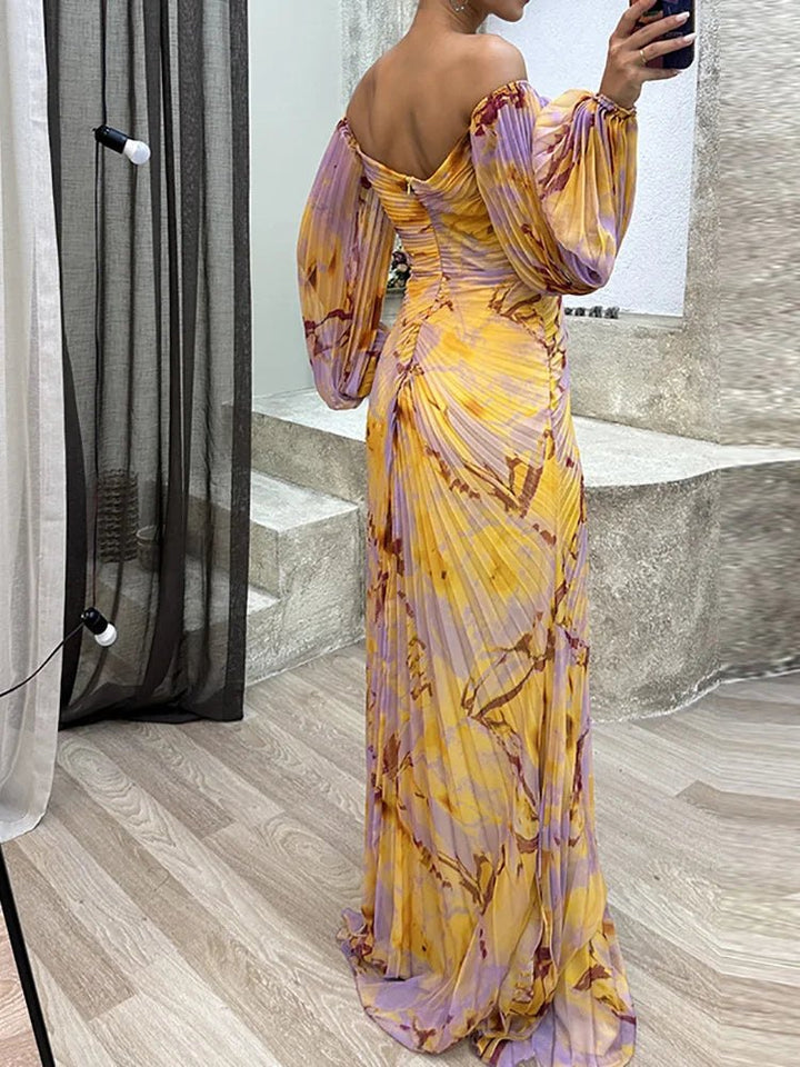 Elegant Multicolour Lace Fall Wedding Guest Dress for Women with V Neck Wedding Guest Style