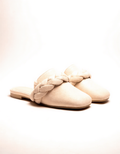 Elodie Braided Mule - Cream