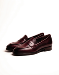 Sable Penny Loafer - Burgundy