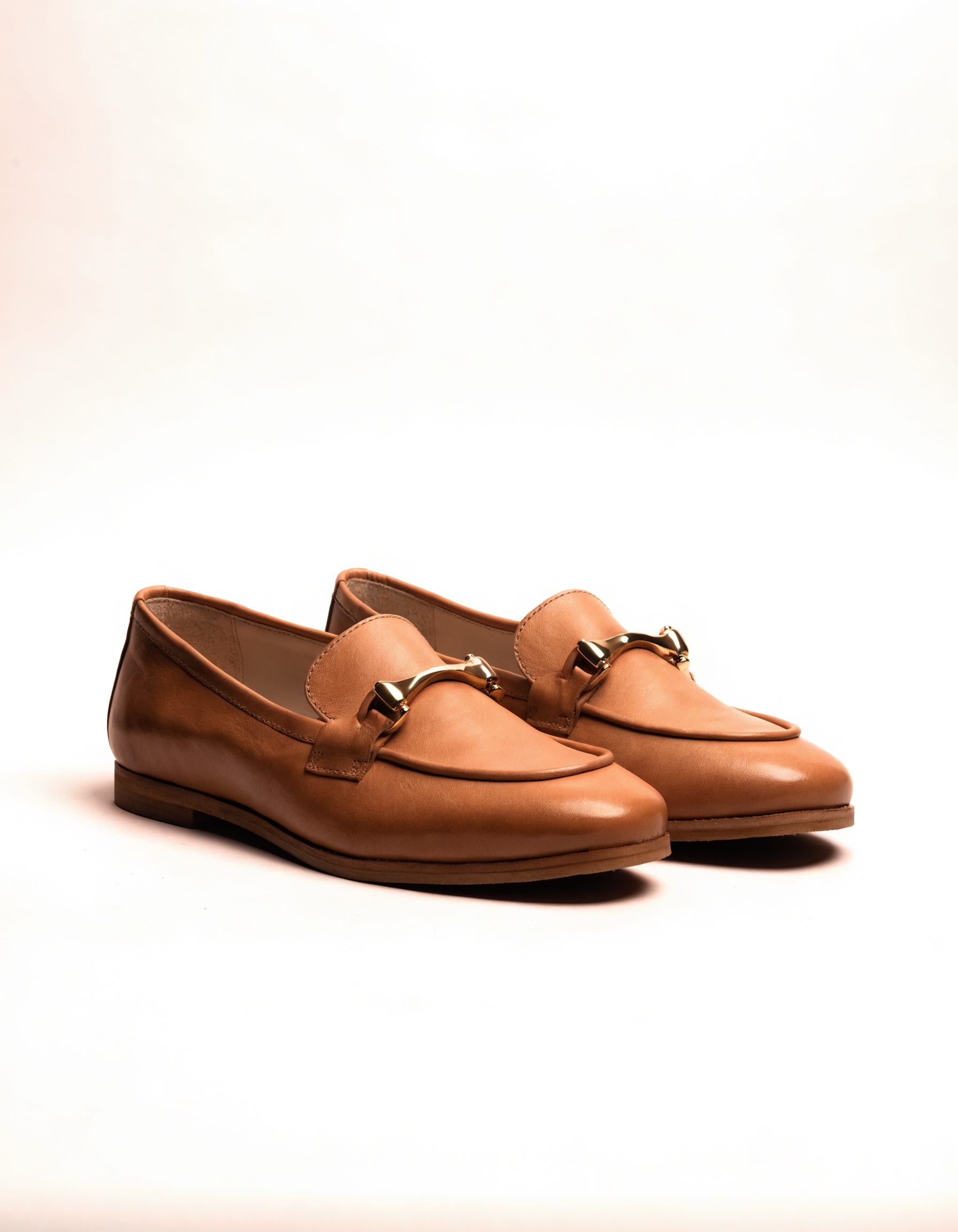 Marguerite Bit Loafer - Tan