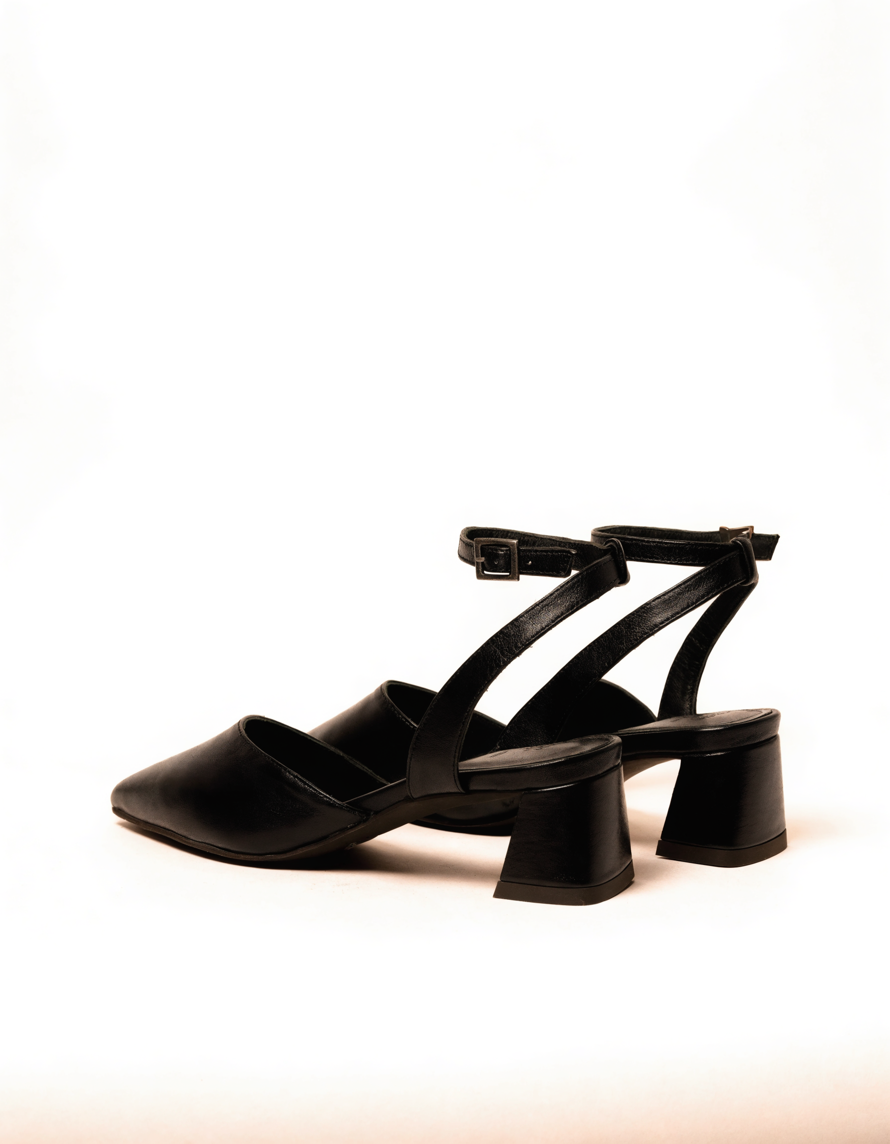 Delphine Ankle Sandal - Black